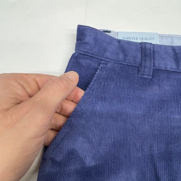 NWT Little English Size 2T Classic Pant in Blue Corduroy - Picture 3 of 7